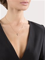 Collana Damiani Donna Belle Epoque in Oro rosa Diamante 0.16 Ct 20083570 - 20083570